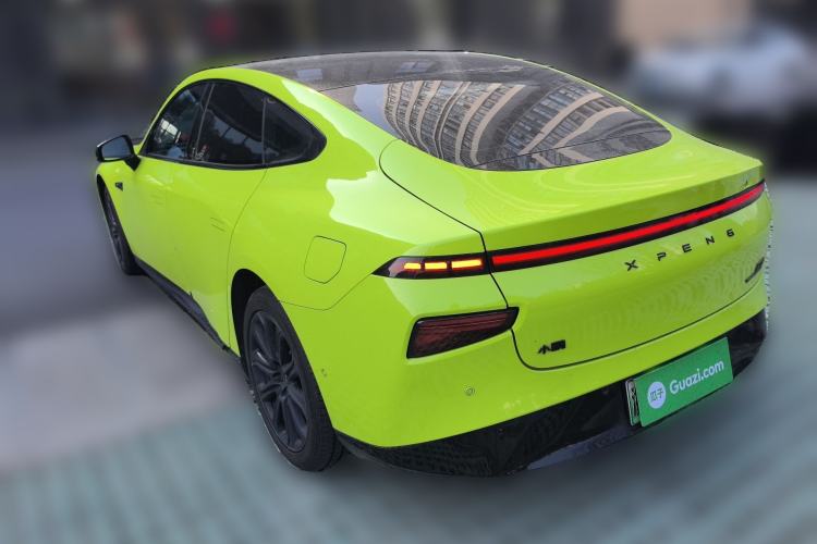 Used XPeng P7 2021 562E Pengyi Performance Edition