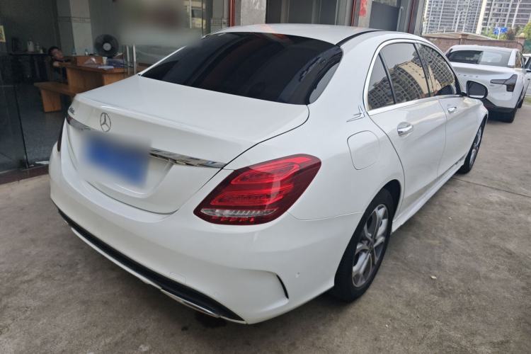 Used Mercedes-Benz C-Class 2018 C 180 L Fashion Edition Sport Version
