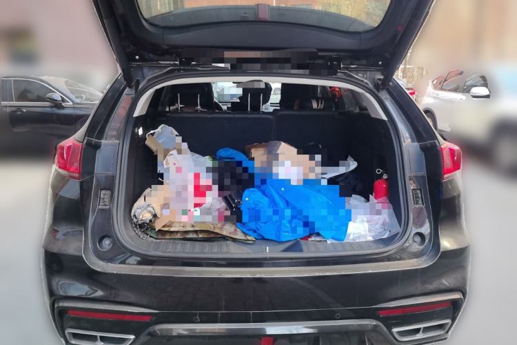 Used Wey VV7 2020 2.0T Flagship Edition
