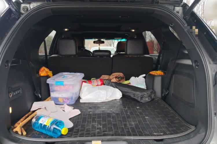 Used Ford Explorer 2016 2.3T Elite Edition
