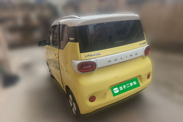 Used Wuling Hongguang MINIEV 2024 3rd Generation 215km Advanced Version Rear Left 45 Deg