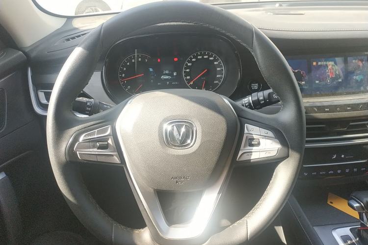 Used Changan CS35PLUS 2019 1.4T DCT Chuanlian Blue Whale Edition

