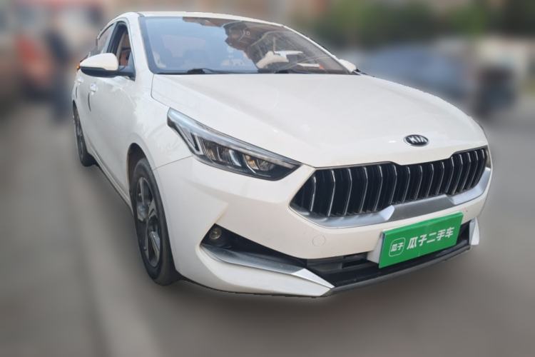 Used Kia K3 2019 1.5L CVT Smart Connectivity Version Front Right 45 Deg