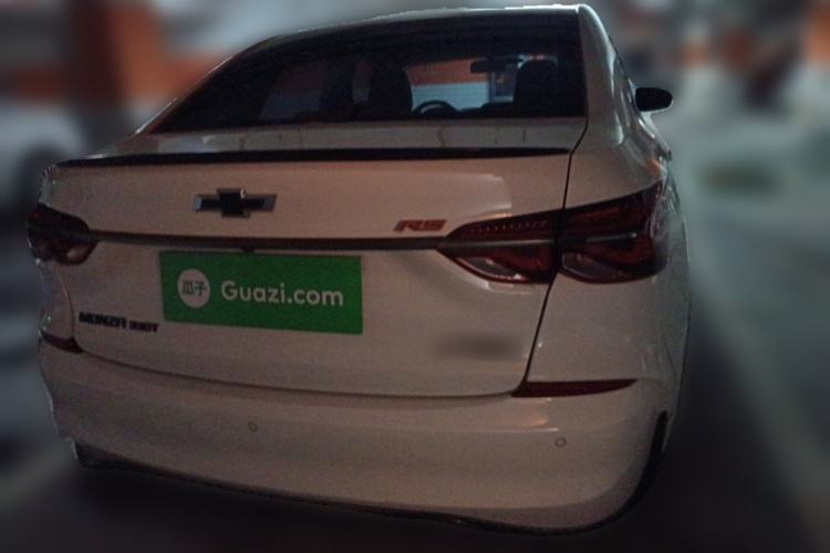 Used Chevrolet Monza 2020 Light Hybrid RS 330T Automatic Comfort Edition Rear