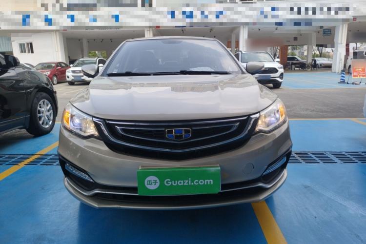 Used Geely Auto Vision 2018 1.5L Manual Happiness Edition
