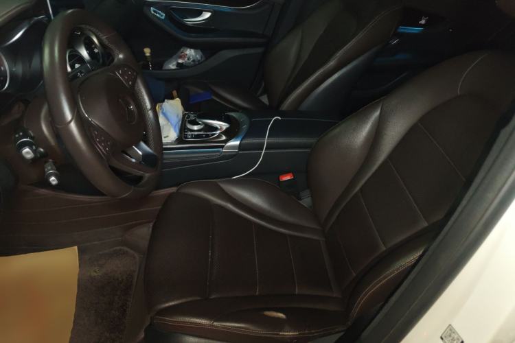 Used Mercedes-Benz GLC 2019 Facelift GLC 260 L 4MATIC Luxury Model Left Front Seat