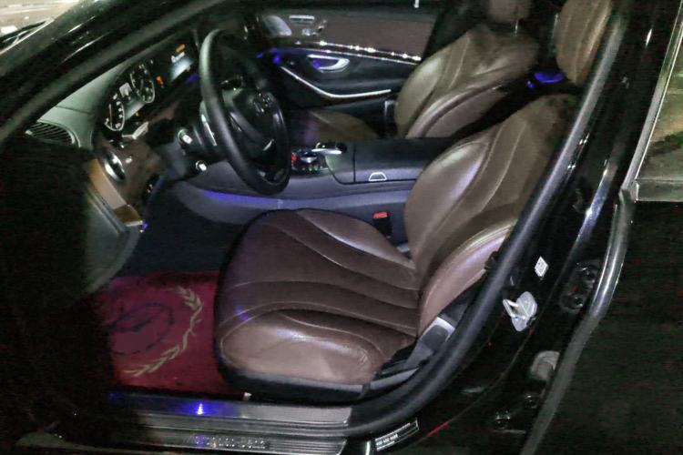 Used Mercedes-Benz S-Class 2014 S 320 L Luxury Model