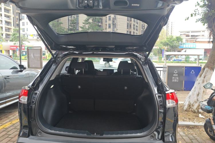 Used Toyota Corolla Cross 2023 2.0L Elite Edition Trunk