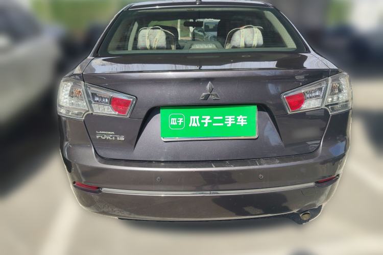 Used Mitsubishi Lancer Fortis 2013 1.6L Manual Comfort Model
