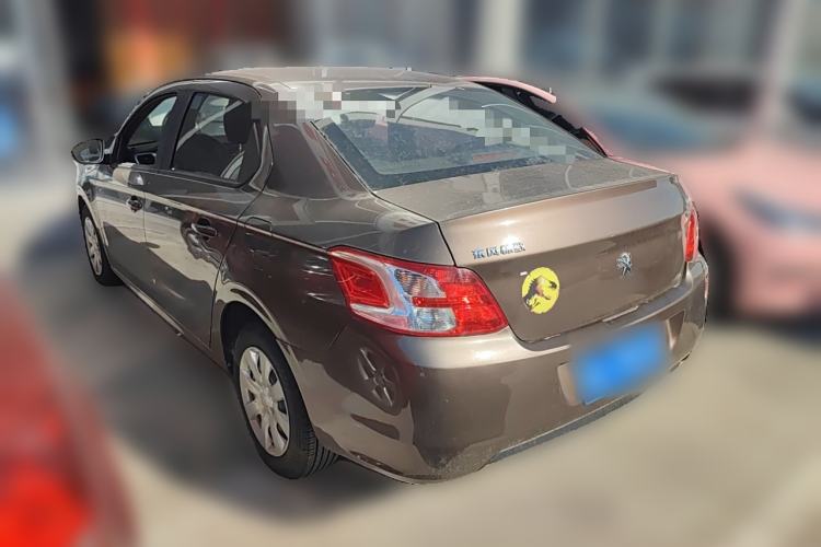 Used Peugeot 301 2016 1.6L Automatic Comfort Edition