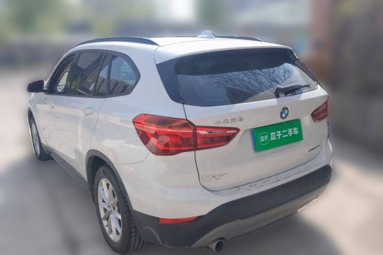 Used BMW X1 2019 sDrive18Li Fashion Model Rear Left 45 Deg