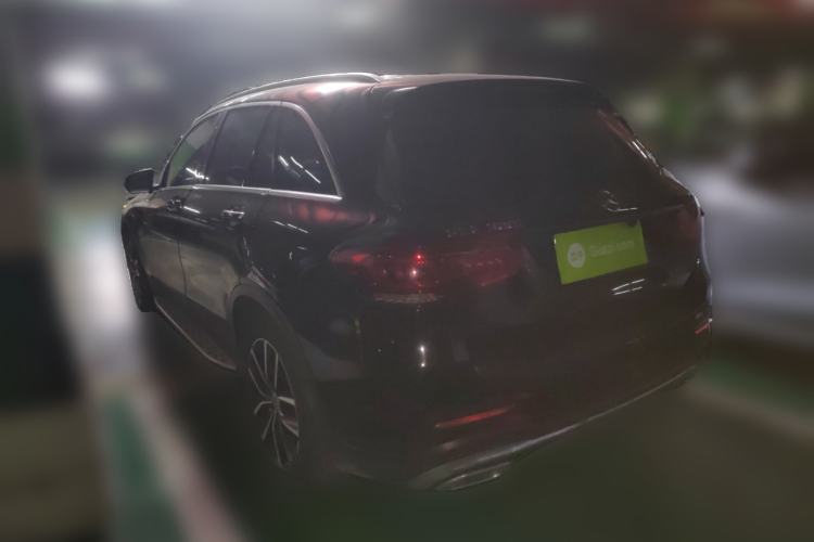 Used Mercedes-Benz GLC 2020 GLC 300 L 4MATIC Dynamic Edition Rear Left 45 Deg