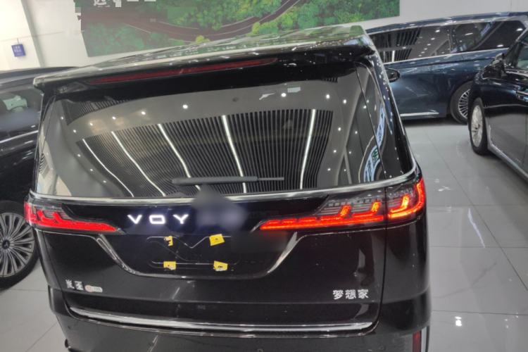 Used VOYAH Dream 2025 PHEV Four-Wheel-Drive Flagship Kunpeng Edition Rear