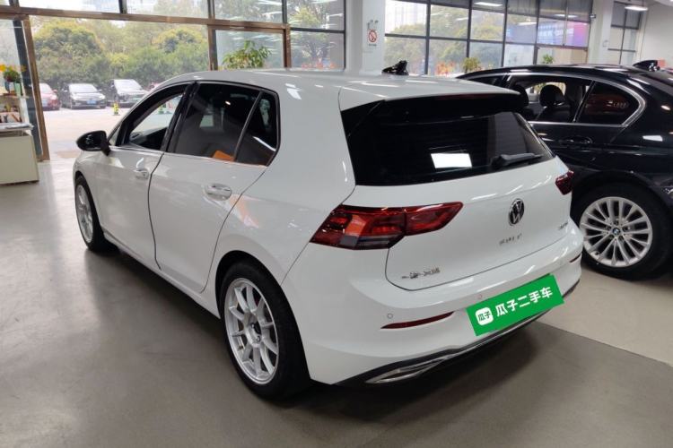 Used Volkswagen Golf 2021 280TSI DSG Pro Rear Left 45 Deg