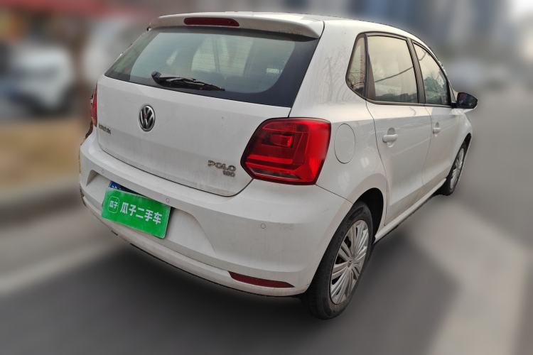 Used Volkswagen Polo 2016 1.6L Automatic Comfort Model Rear Right 45 Deg