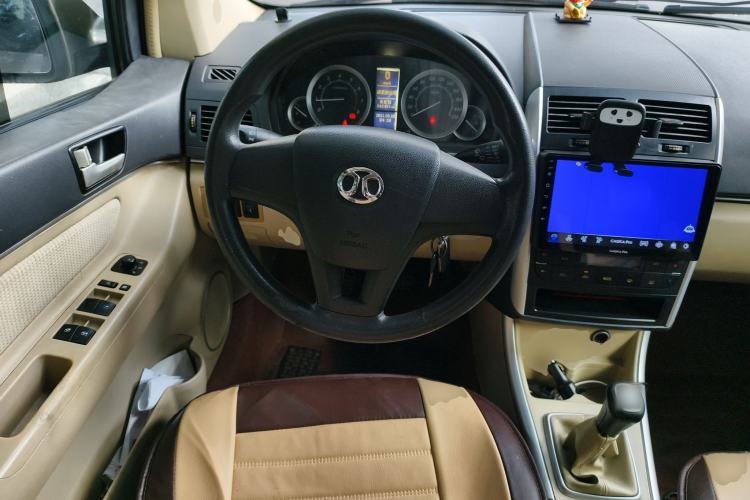 Used BAIC E Series 2013 Sedan 1.3L Manual Special Offer Edition