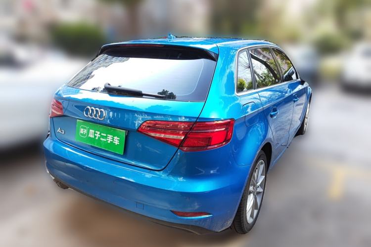 Used Audi A3 2018 30th Anniversary Edition Sportback 35 TFSI Ambition Model
