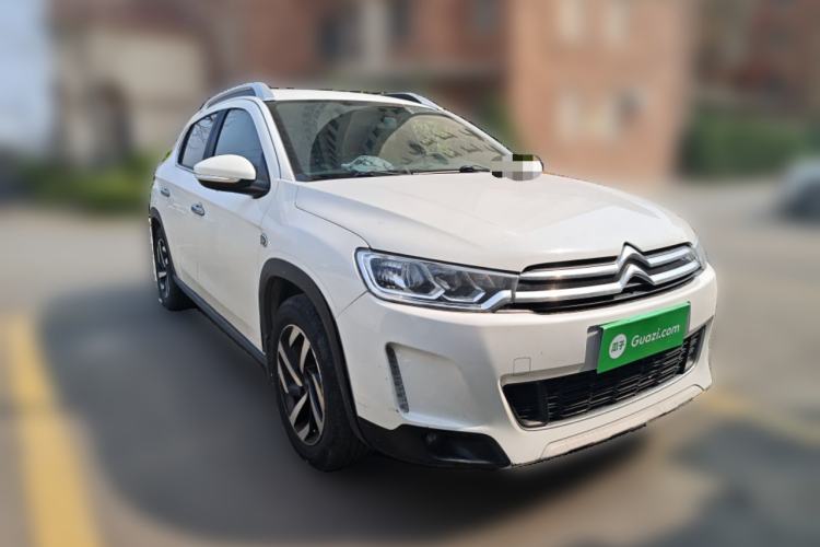 Used Citroen C3-XR 2015 1.6L Automatic Pioneer Model Front Right 45 Deg