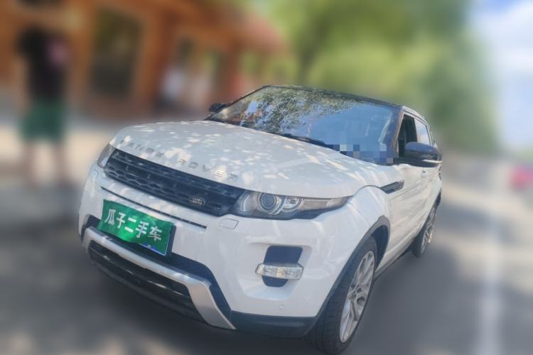 Used Land Rover Range Evoque 2013 2.0T 5-Door Ignite Edition