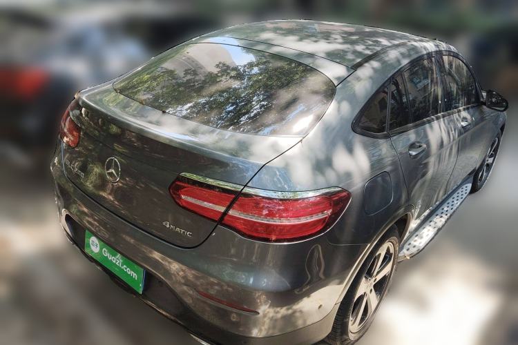 Used Mercedes-Benz GLC Coupe 2018 GLC 200 4MATIC Coupe SUV