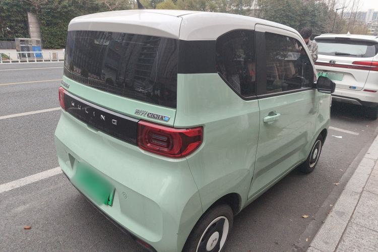Used Wuling Hongguang MINIEV 2021 Macaron Fashion Model Lithium Iron Phosphate