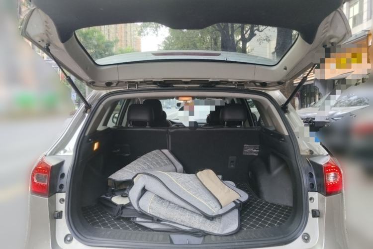 Used Zotye T600 2015 1.5T Manual Luxury Model Trunk