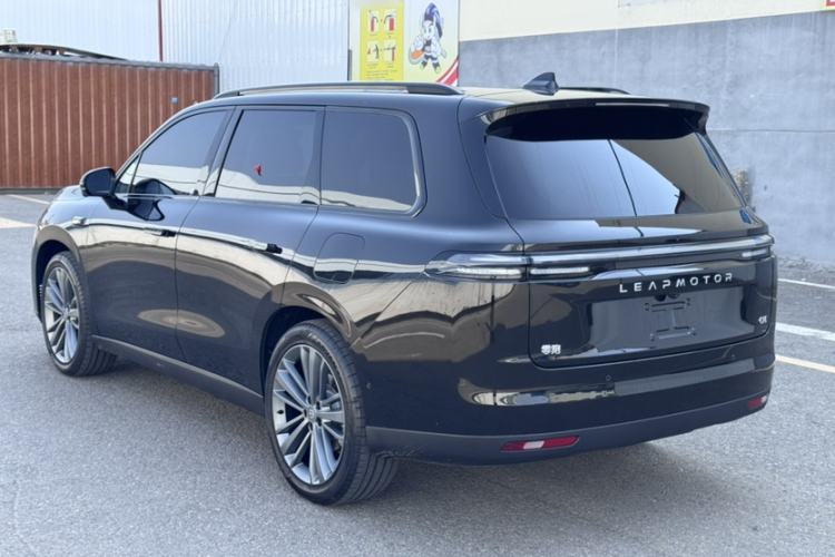 Used Leapmotor C16 2026 Extended-Range 280 LiDAR Zhizun Edition 5 Seats Exterior 1