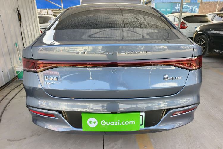 Used BYD Qin PLUS 2024 HONOR Edition DM-i 55KM Leading Model