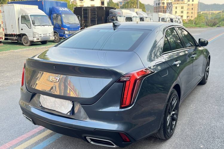 Used Cadillac CT4 2021 28T Luxury Model