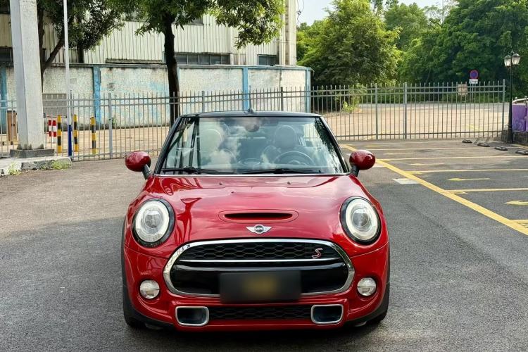 Used MINI MINI 2017 2.0T COOPER S CABRIO Freedom Edition