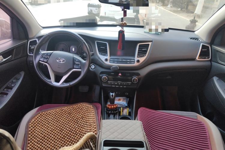 Used Hyundai Tucson 2015 1.6T Dual-Clutch Two-Wheel-Drive Smart Model
