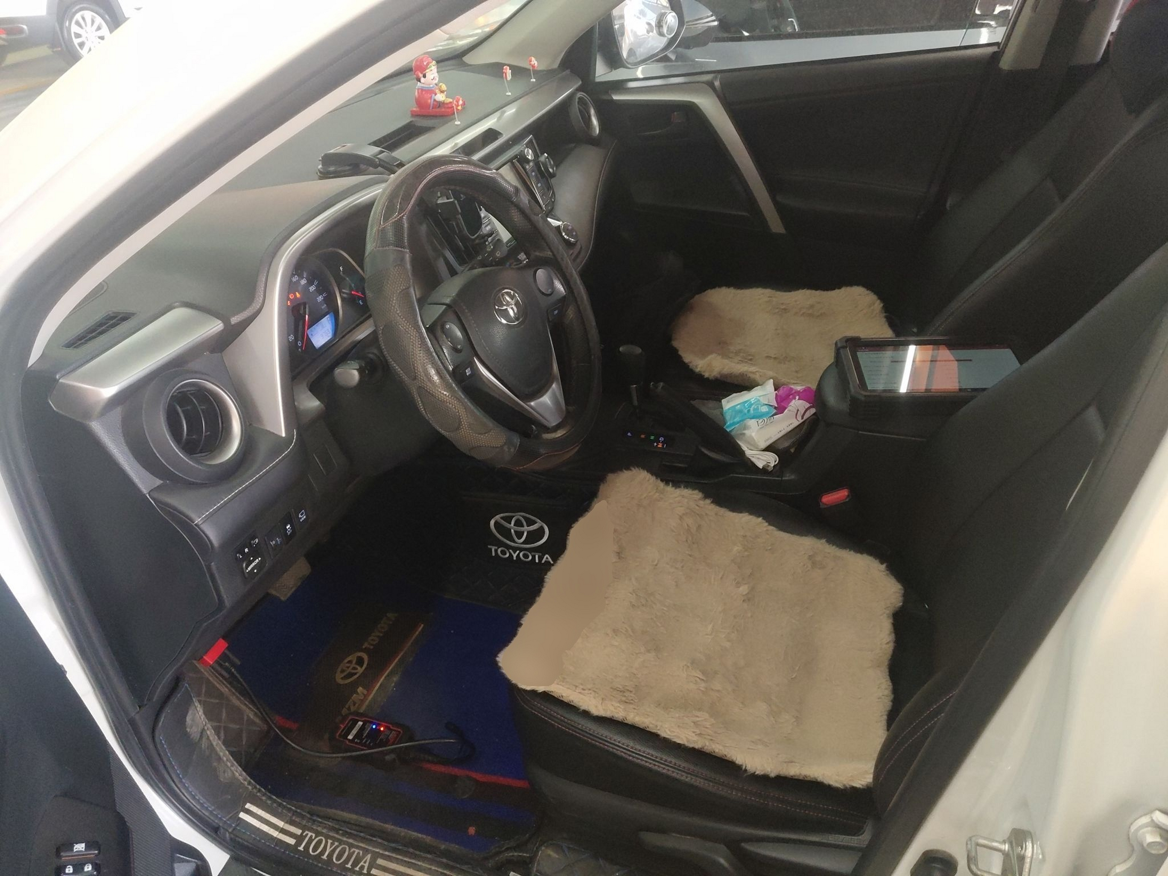 Interior delantero