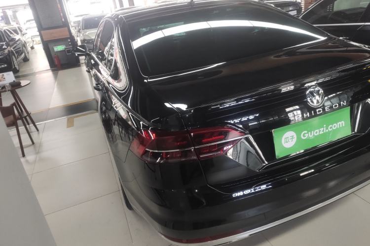 Used Volkswagen Phideon 2019 380TSI Two-Wheel Drive Business Edition China VI Standard Rear Left 45 Deg