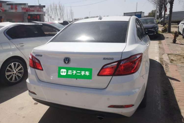 Used Changan Eado 2016 1.6L Automatic Trend Model