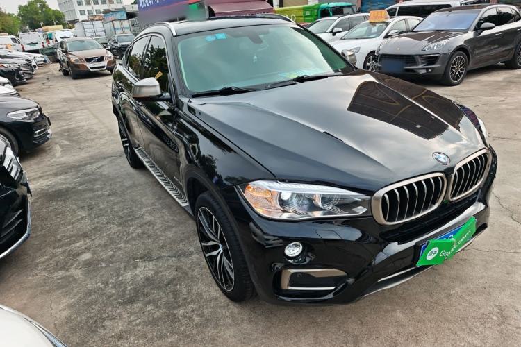 Used BMW X6 2017 xDrive35i Leading Model
