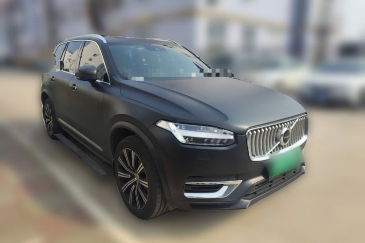 Used Volvo XC90 New Energy 2021 E-Drive Hybrid T8 Luxury Flagship 7-Seater Front Right 45 Deg