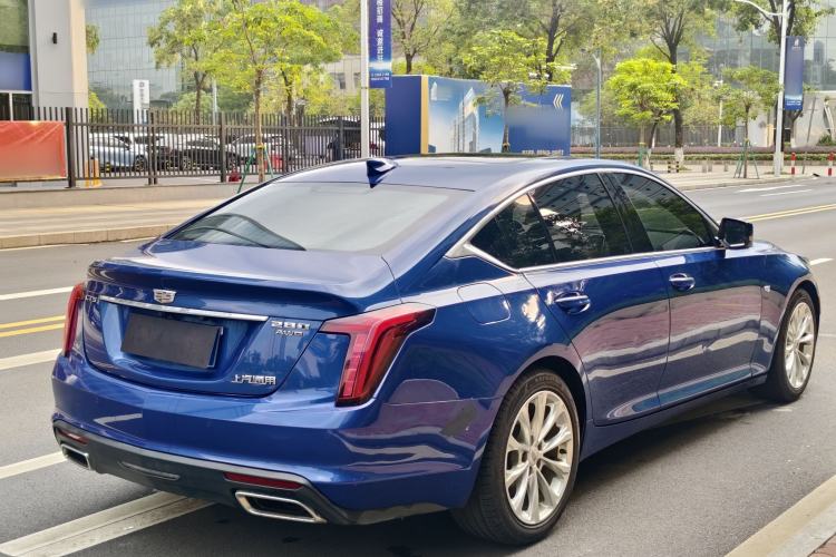 Used Cadillac CT5 2020 Revised Version 28T Luxury Edition Exterior 3