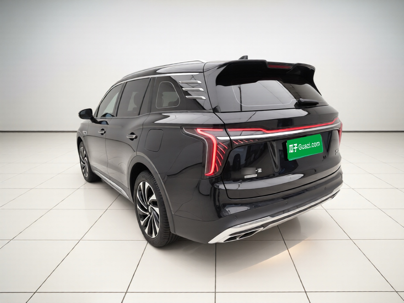 Hongqi HS7 PHEV 2024 2.0T PHEV Four-Wheel Drive Flagship Edition 7 Seats — снимка 4