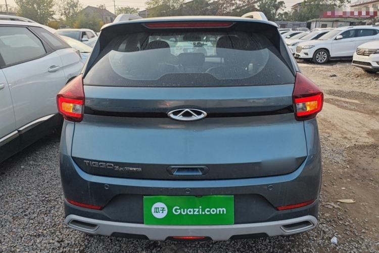 Used Chery Tiggo 3X 2021 PLUS 1.5L Manual "Pain-Free Red Date" Edition