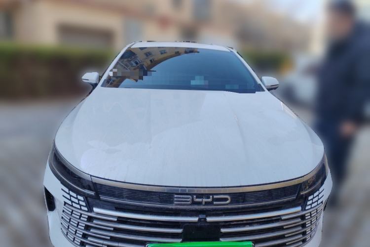 Used BYD Destroyer 05 2022 DM-i 55KM Prestige Model
