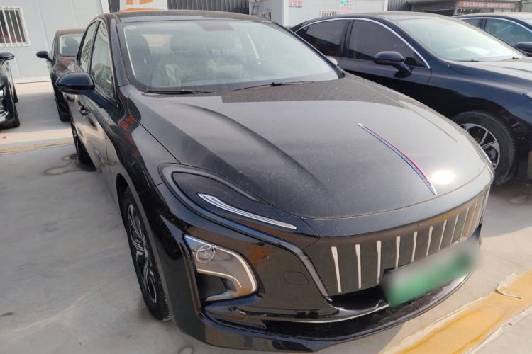 Used Hongqi E-QM5 2021 Charging Version Flagship Edition Front Right 45 Deg