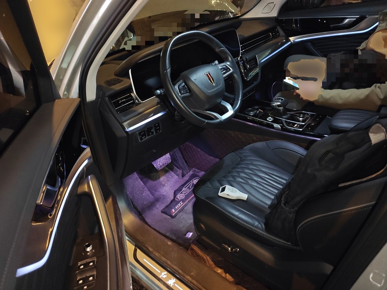Hongqi HS5 2022 Revised Version 2.0T Smart Connect Flagship Edition — снимка 16