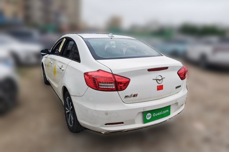 Used Haima M6 2017 1.5T CVT Sporty Premium Model
