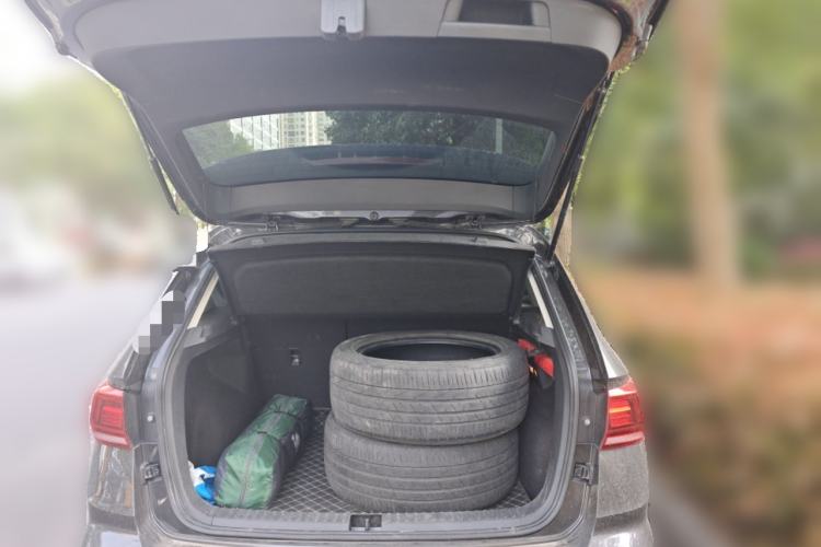 Used Volkswagen Tharu 2022 330TSI Four-Wheel Drive Luxury Edition Trunk