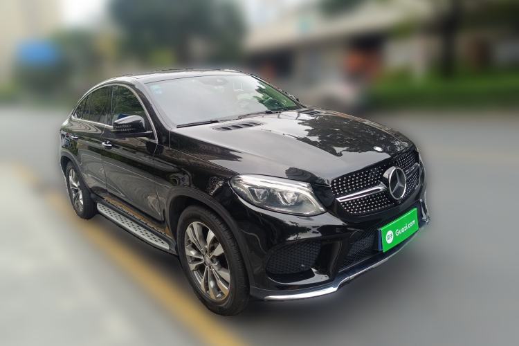 Used Mercedes-Benz GLE 2015 GLE 400 4MATIC Coupe SUV Front Right 45 Deg