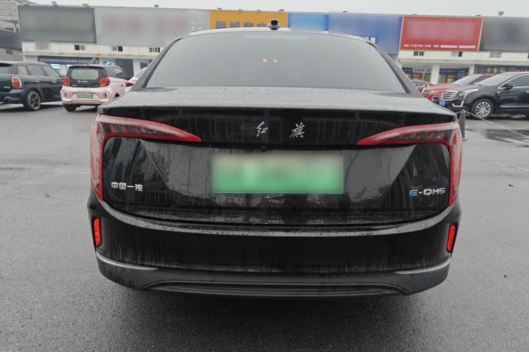 Used Hongqi E-QM5 2021 Online Booking Charging Basic Edition 5 Seats Rear