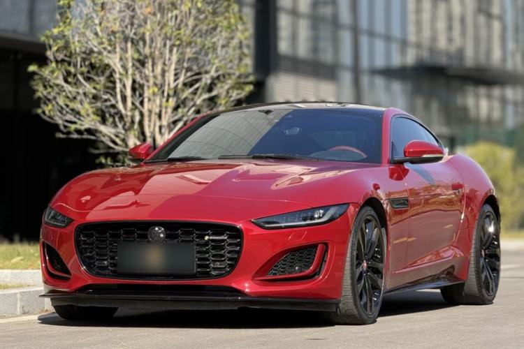 Used Jaguar F-TYPE 2023 P300 Hardtop Version R-DYNAMIC BLACK