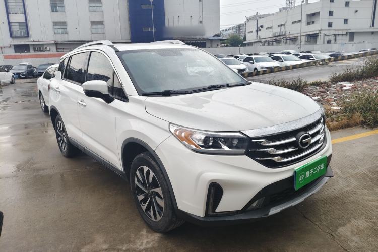 Used GAC Trumpchi GS4 2018 235T Automatic Two-Wheel Drive Elite Edition