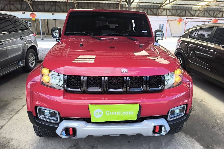 Used BAIC Off-Road BJ40 2020 2.0T Automatic Four-Wheel Drive Urban Hunter Edition Chivalrous Type