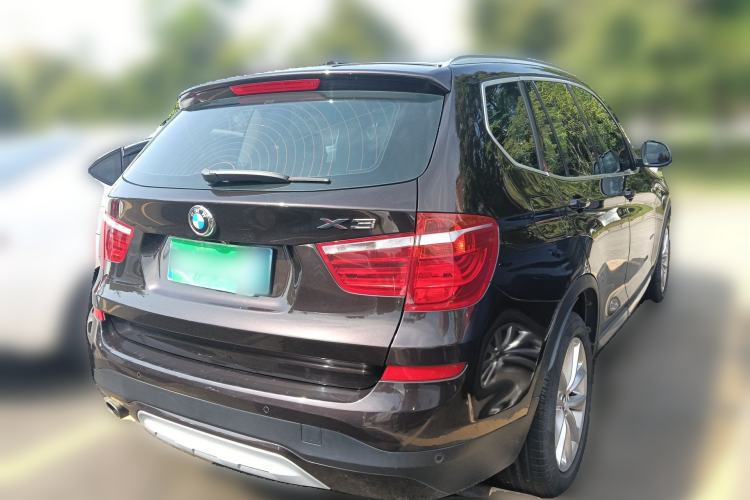 Used BMW X3 2014 xDrive20i X Design Package Rear Right 45 Deg